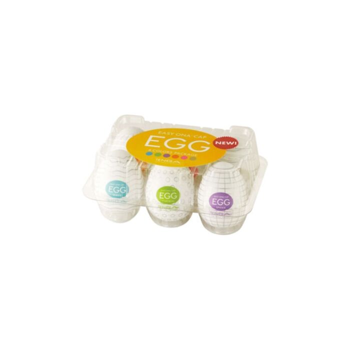 Kit Ovos Masturbadores Tenga (6 Un)