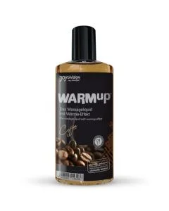 Óleo de Massagem WarmUp Café (150 ml)