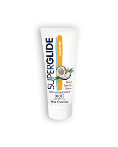 Gel Lubrificante Superglide Côco (75 ml)