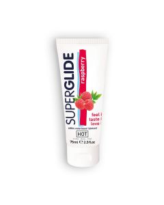 Gel Lubrificante Superglide Framboesa (75 ml)