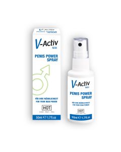Spray Estimulante Penis Power V-Activ (50 ml)