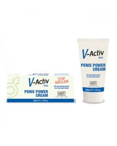 Creme Estimulante Penis Power Cream V-Activ (50 ml)