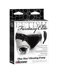 Tanga Vibratória Fetish Estimulador Clítoris Plus Size Caixa