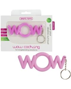 Anel Wow Rosa