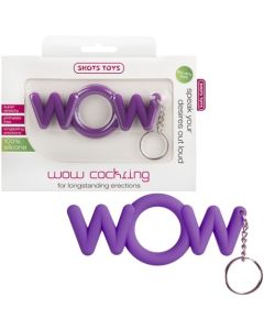 Anel Wow Roxo