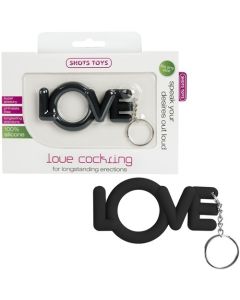 Anel Love Preto