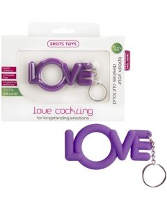 Anel Love Roxo