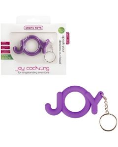 Anel Joy Roxo