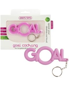 Anel Goal Rosa