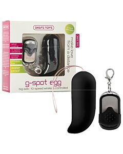 Ovo G-Spot Egg Grande Preto