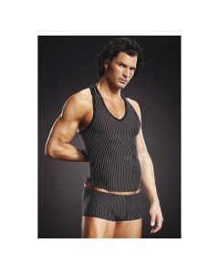 T-Shirt C/ Costas Nadador Blueline Riscas