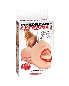Masturbador Boca Ahhhhh! Pipedream Extreme Toyz Caixa