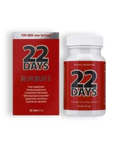 Cápsulas Aumento do Pénis 22 Days Penis Extension (22 Un)