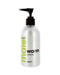 Lubrificante Á Base de Água  Male Warm (250 ml)