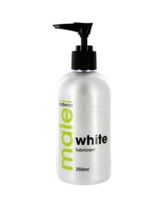 Lubrificante à Base de Água Male White (250 ml)