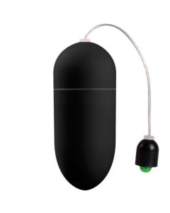 Ovo Vibratório 10 Velocidades Vibrating Egg Preto