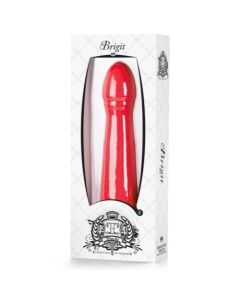 Vibrador Brigit Vermelho Embalagem Branca Caixa