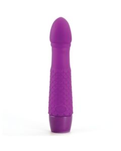 Vibrador Brigit Roxo Embalagem Branca
