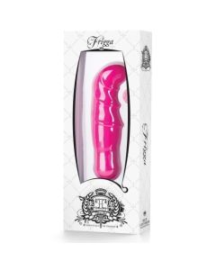 Vibrador Frigga Rosa Embalagem Branca Caixa
