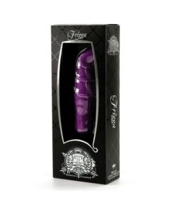Vibrador Frigga Roxo Embalagem Preta Caixa
