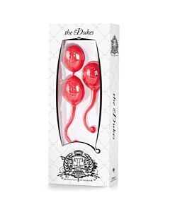 Bolas Vaginais The Dukes Vermelhas