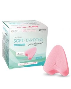 Tampões Soft-Tampons JoyDivision Normal (3 Un)