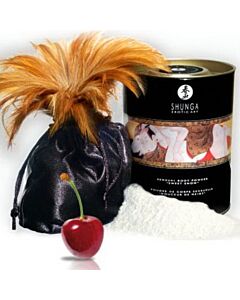 Pó Corporal Shunga Sweet Snow Cereja (228 g)
