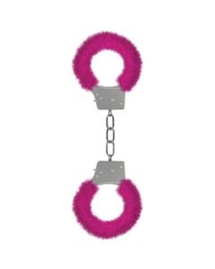 Algemas C/ Peluche Beginner's Furry Handcuffs Rosa