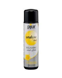 Lubrificante Anal Silicone Pjur Analyse Me! Relaxing Anal Glide (100 ml)