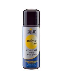 Lubrificante Anal à Base de Água Pjur Analyse Me! Water Anal Glide (30 ml)