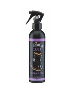 Spray Brilhante Pjur Cult Shine P/ Látex e Borracha (250 ml)