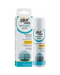 Lubrificante à Base de Água Pjur Med Natural Glide (100 ml)