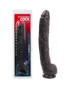 Dildo Dick Rambone Cock Preto