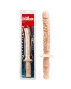 Dildo C/ Cabo Manhandler Branco