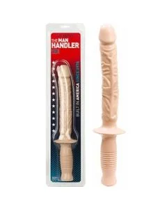 Dildo C/ Cabo Manhandler Branco
