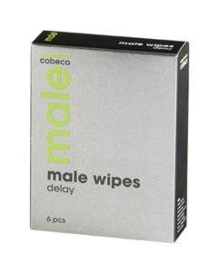 Toalhitas Retardantes Male Delay Wipes (6 Un)