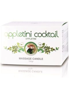Vela de Massagem Appletini Cocktail (150 g)