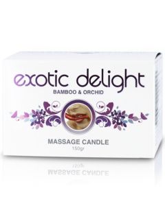 Vela de Massagem Exotic Delight (150 g)