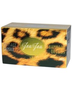 Vela de Massagem Joujou Bamboo & Orchids (100 g)