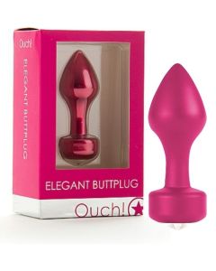 Plug Anal Elegant Buttplug Rosa