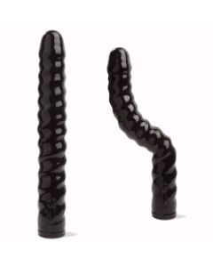 Vibrador Zig Zag Preto c/ Aquecimento 2