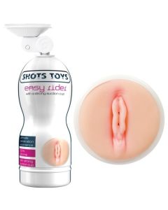Masturbador Masculino C/ Ventosa Easy Rider Vaginal
