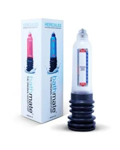 Bathmate Hercules Transparente - Aparelho de Aumento do Pénis 