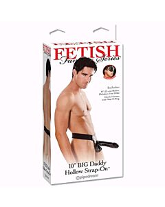Strap On Fetish Fantasy Oco Big Daddy 25 cm Preto Caixa