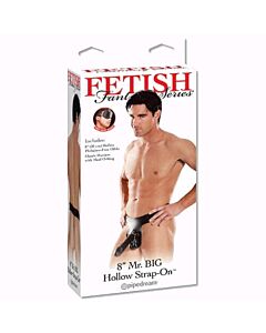 Strap On Fetish Fantasy Oco Mr. Big 20 cm Preto Caixa