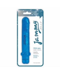 Vibrador Jammy Jelly Fresh Glitter Caixa
