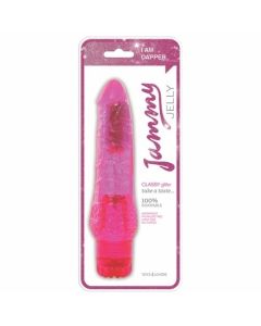 Vibrador Jammy Jelly Classy Glitter Embalagem