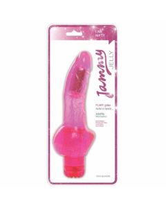 Vibrador Jammy Jelly Flary Glitter Embalagem