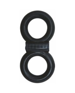 Anel Vibratório Descartável Adam Male Toys Cock and Ball Infinity Ring