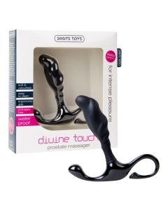 Estimulador da Próstata Divine Touch Preto Conjunto